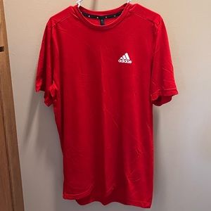 Mens Adidas large tall Tshirt